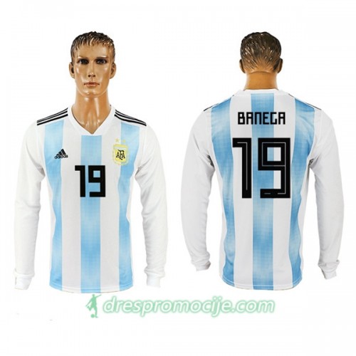 Argentina Dres Banega 19 Domaći Svjetsko prvenstvo 2018 Dugim Rukavima Argentina Dres Banega 19 Domaći Svjetsko prvenstvo 2018 Dugim Rukavima
